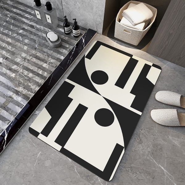 tapis salle de bain berbere