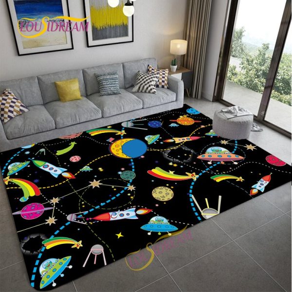 Tapis de jeux enfant coloré
