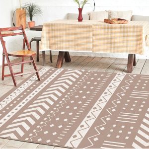 tapis berbère marron