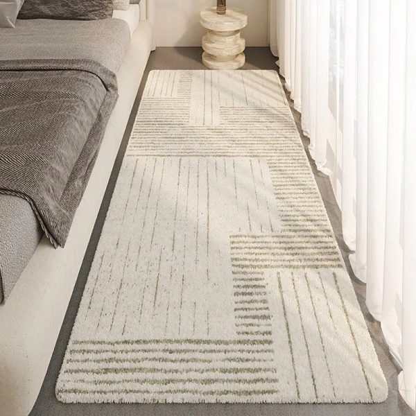 tapis de couloir sur mesure élégant