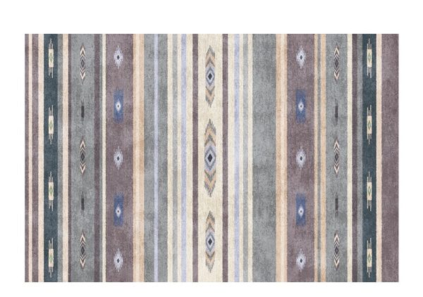 Tapis berbere style ethnographique