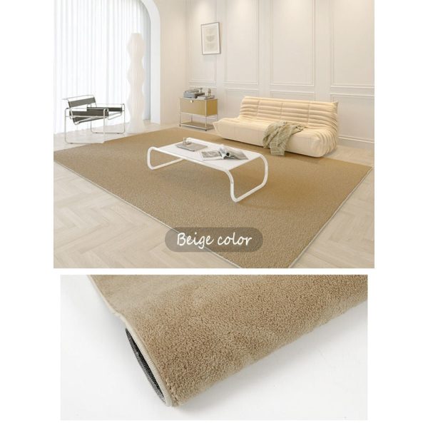 tapis de salon beige