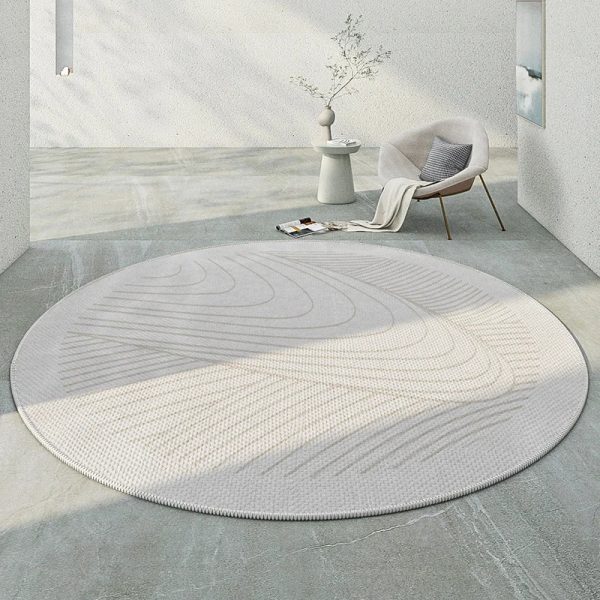 tapis rond 250 cm