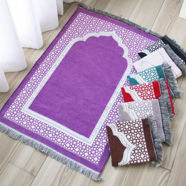 tapis prières femme élégant