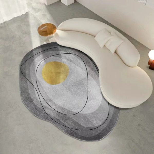 Tapis salon design élégant