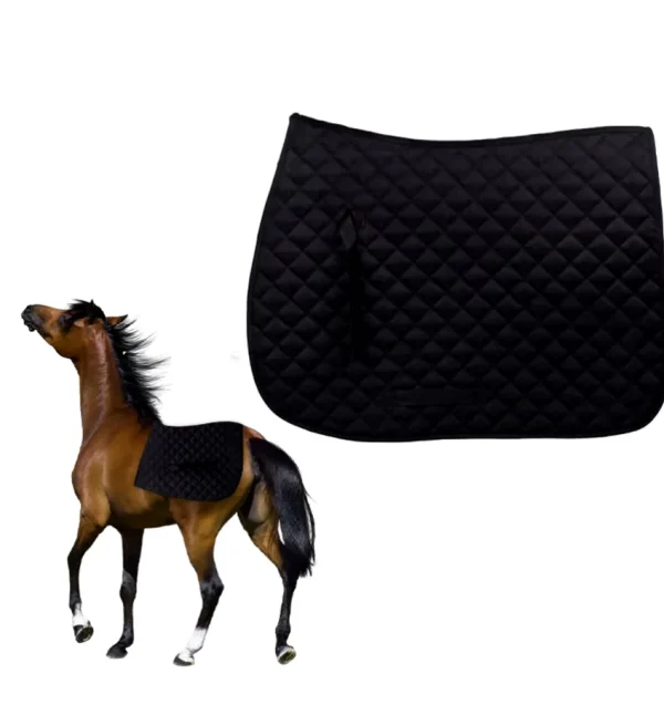 Tapis selle cheval élégant
