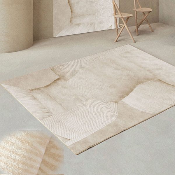 tapis grand salon élégant