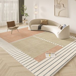 tapis salon carré