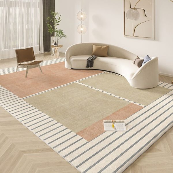 tapis salon carré