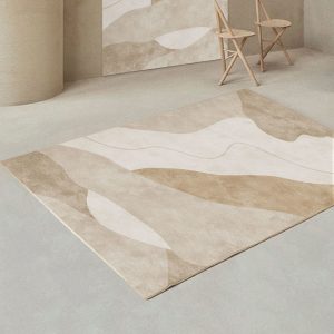 grand tapis salle à manger