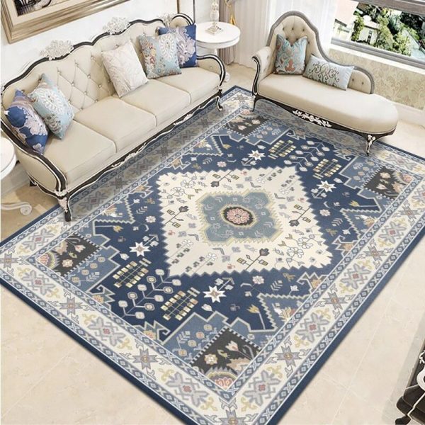 Tapis persan salon moderne