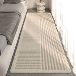 tapis de couloir long élégant