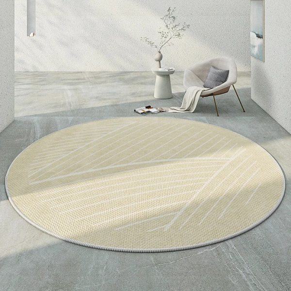 tapis rond 300 cm