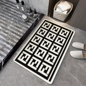 tapis vinyle salle de bain