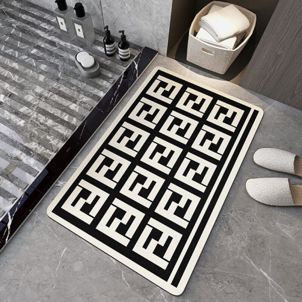 tapis vinyle salle de bain