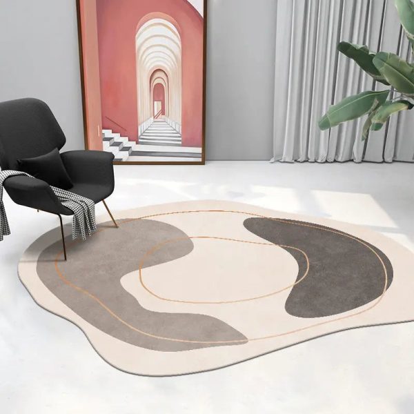 Tapis contemporain design
