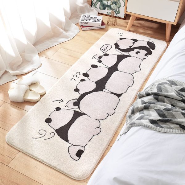 tapis lit chambre