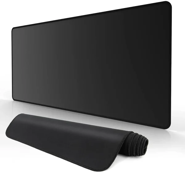 tapis souris noir xxl