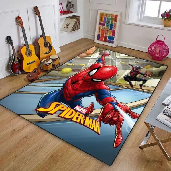 tapis enfant Spiderman Marvel