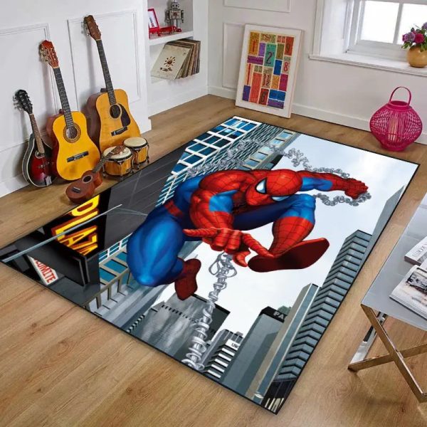tapis Spiderman design moderne