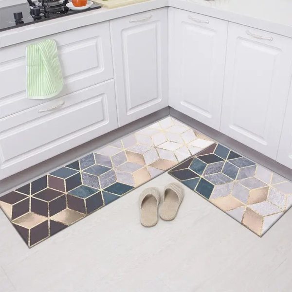 tapis cuisine moderne en situation