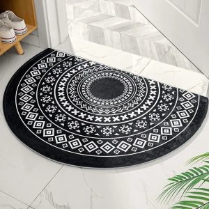paillaisson MAROCAIN noir et blanc