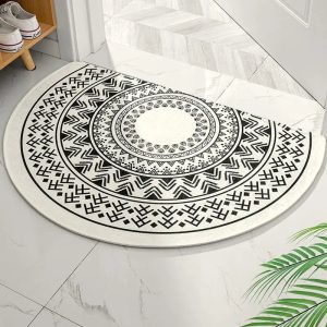 paillasson MAROCAIN blanc