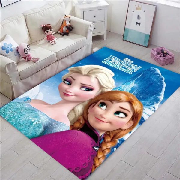 tapis elsa et anna