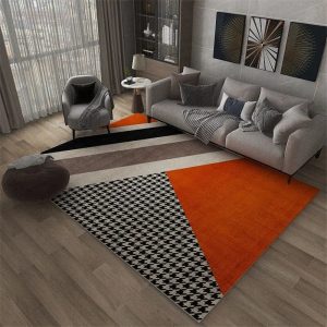 tapis moderne sobre