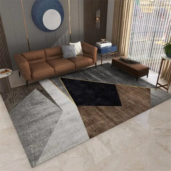 Tapis moderne luxe élégant