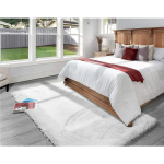 tapis blanc dans un salon moderne