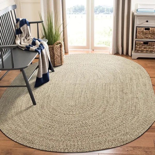 tapis salon jute