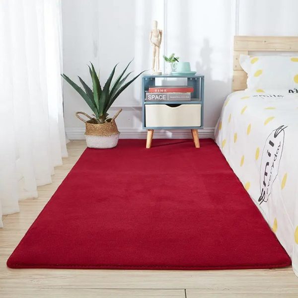 tapis rouge pas cher