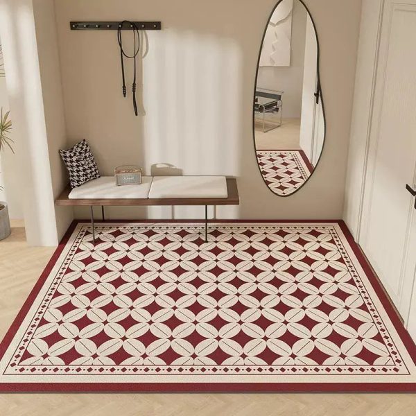 grand tapis vinyle pour décoration intérieure