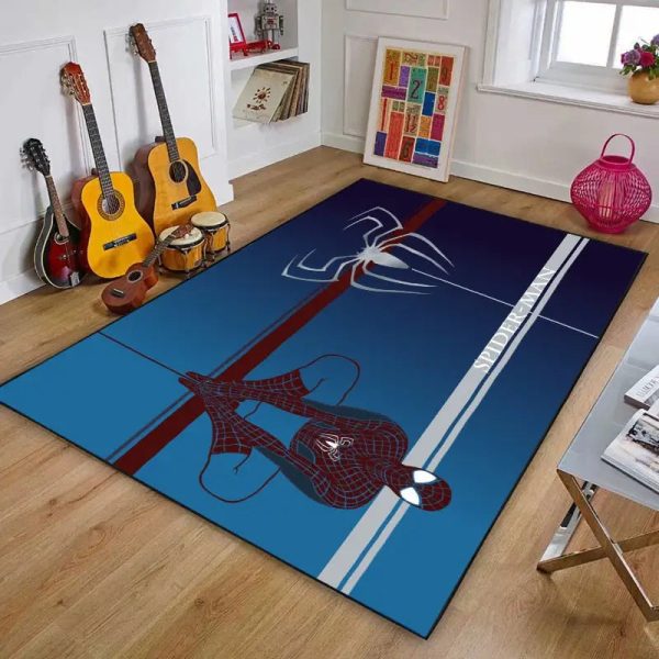 tapis Spiderman B pour chambre d'enfant