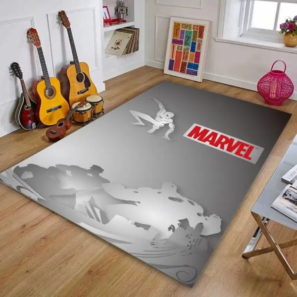 tapis super-héros Marvel