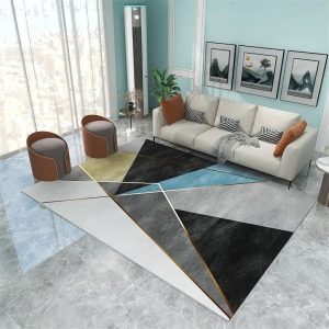 tapis moderniste pour salon