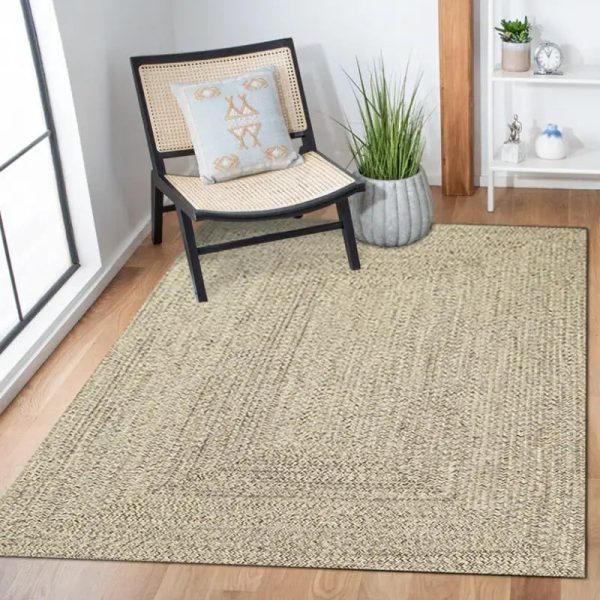 tapis jute rectangulaire