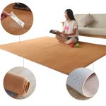 décoration avec tapis chambre beige