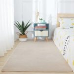 tapis chambre beige