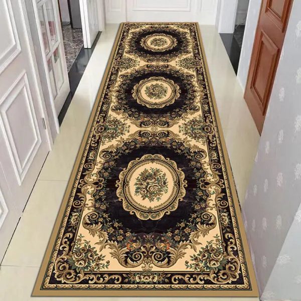 tapis de couloir vintage