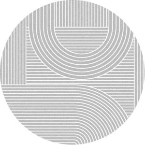 Luxueux tapis à motif géométrique