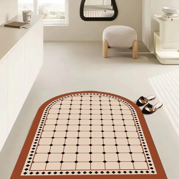 tapid rond vinyle moderne