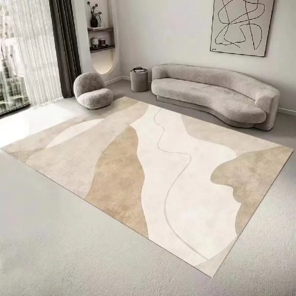 tapis berbère beige