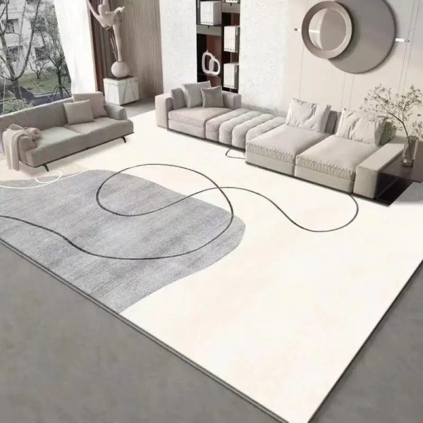 tapis berbere blanc