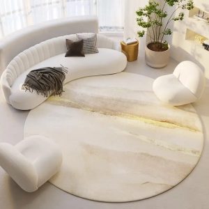 tapis boheme rond