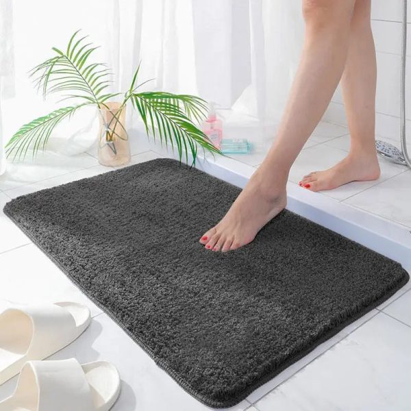tapis de bain design élégant