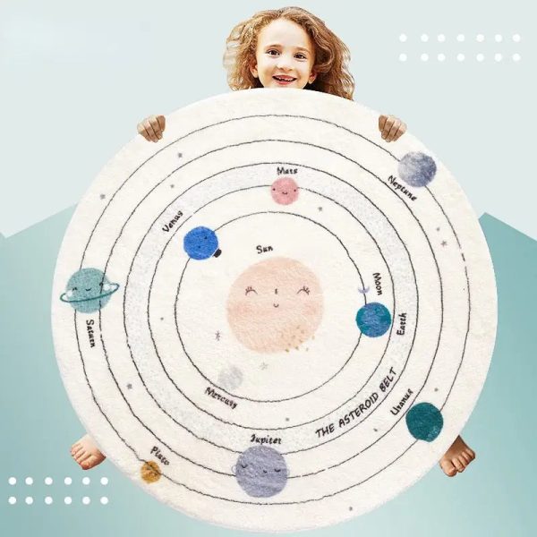 tapis de sol enfant coloré