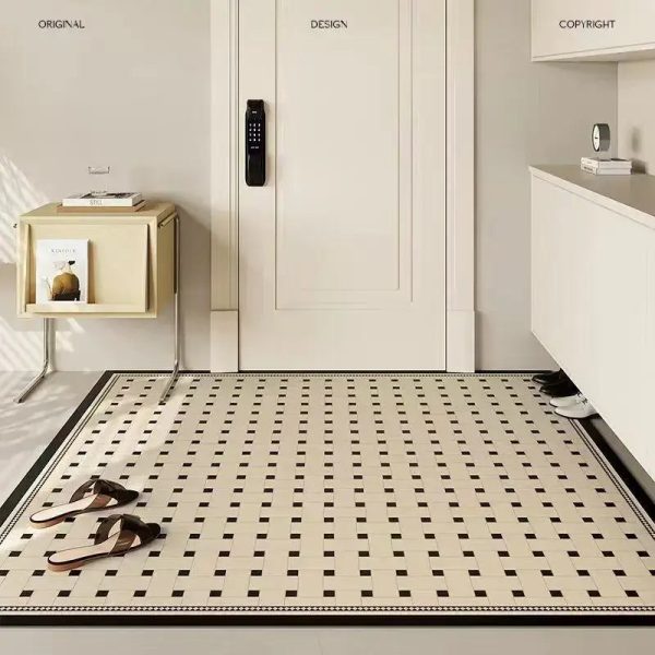 tapis de sol vinyl élégant