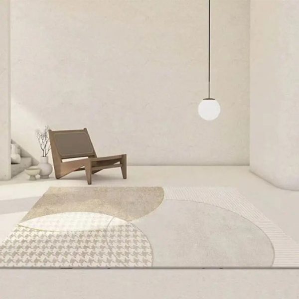 Tapis laine moderne élégant